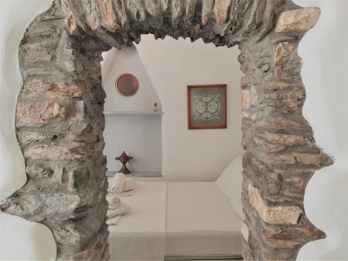 Pallada Rooms Tínos Eksteriør billede