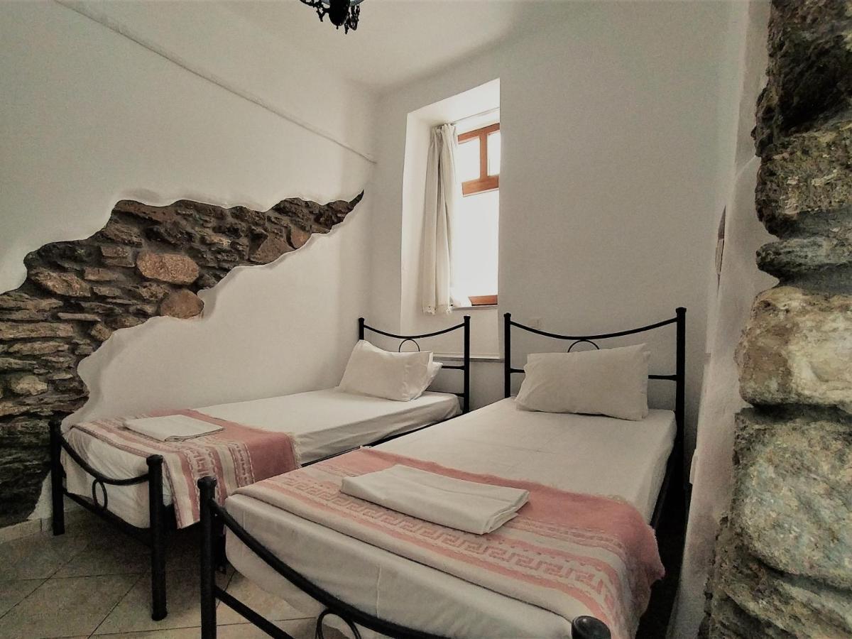 Pallada Rooms Tínos Eksteriør billede