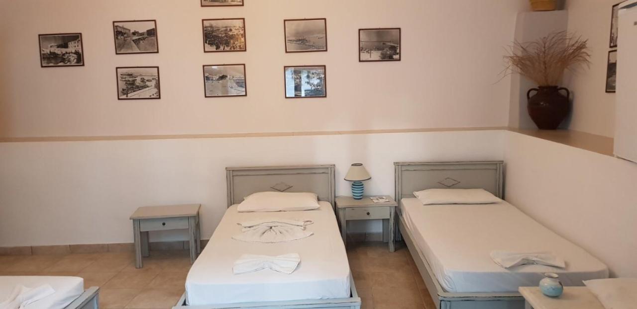Pallada Rooms Tínos Eksteriør billede